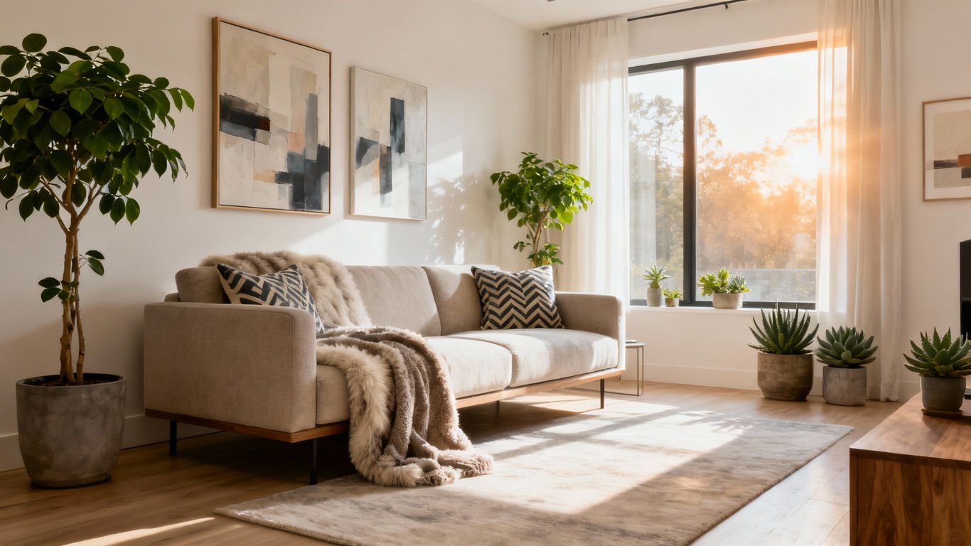 Virtual Staging Fast - Feature illustration