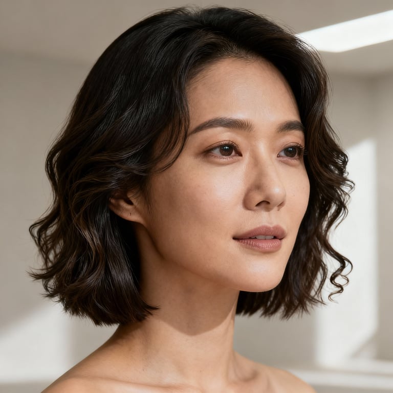 leave in conditioner for wavy hair on wavy hair, low version.