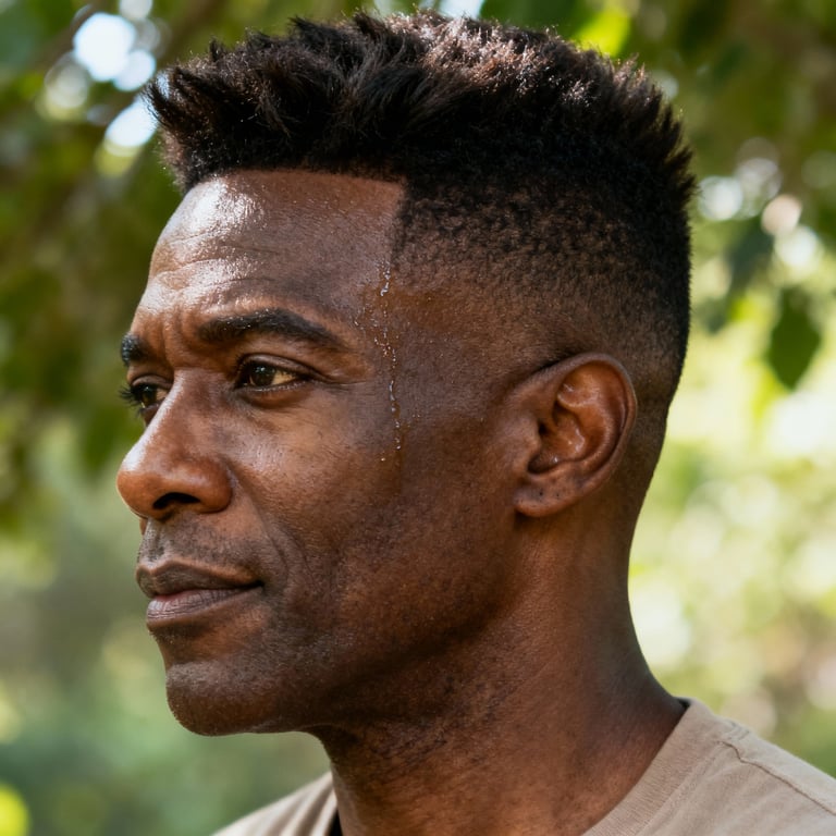 manic pixie dream girl on straight hair, low version.