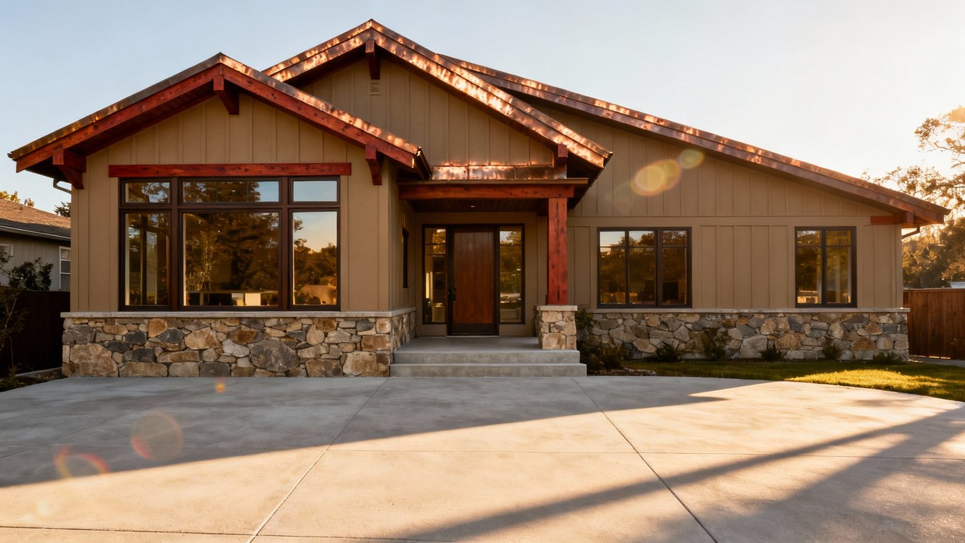 Photorealistic House Redesigns - Feature illustration