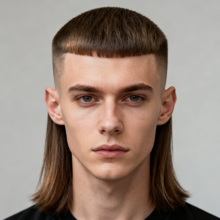 Butterfly Haircut hairstyle examples