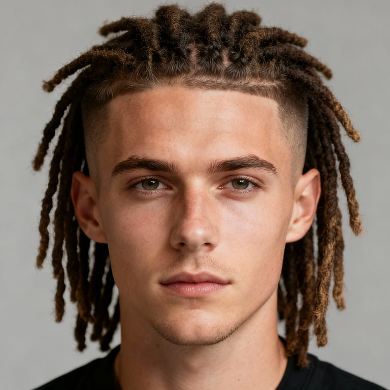 Twists hairstyle examples