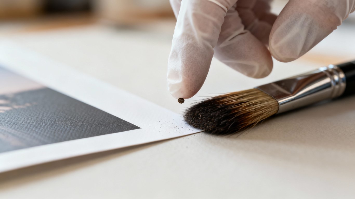 Precise area control - Feature illustration