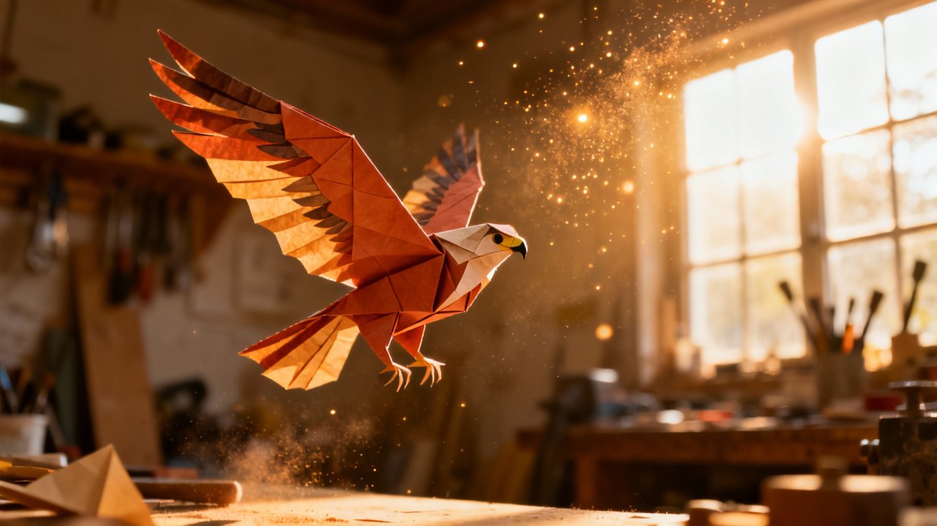 Idea to final cut - Feature illustration