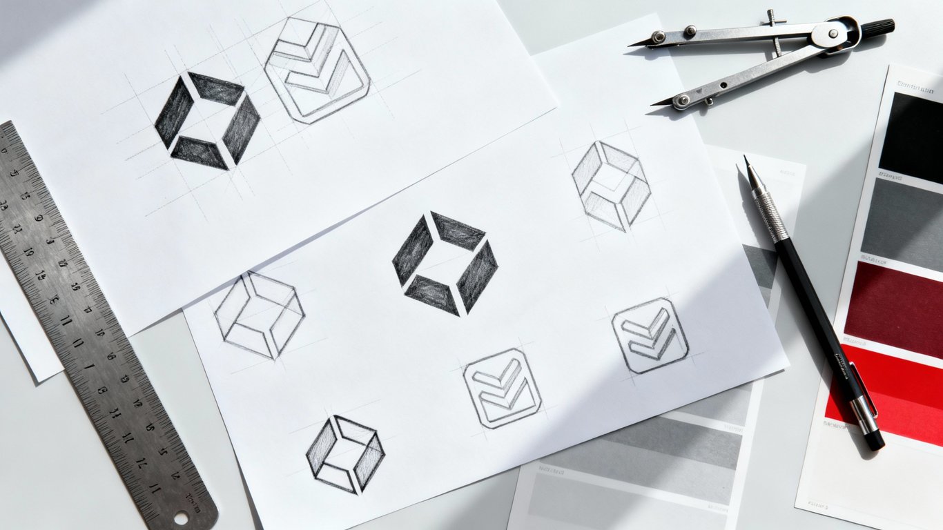 3. Alternative 3 - Vector Graphics and Branding Design