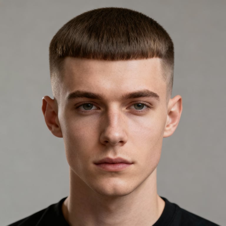 Classic Crew Cut style example