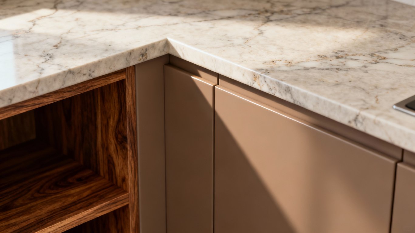 Photoreal Kitchen Results - Feature illustration