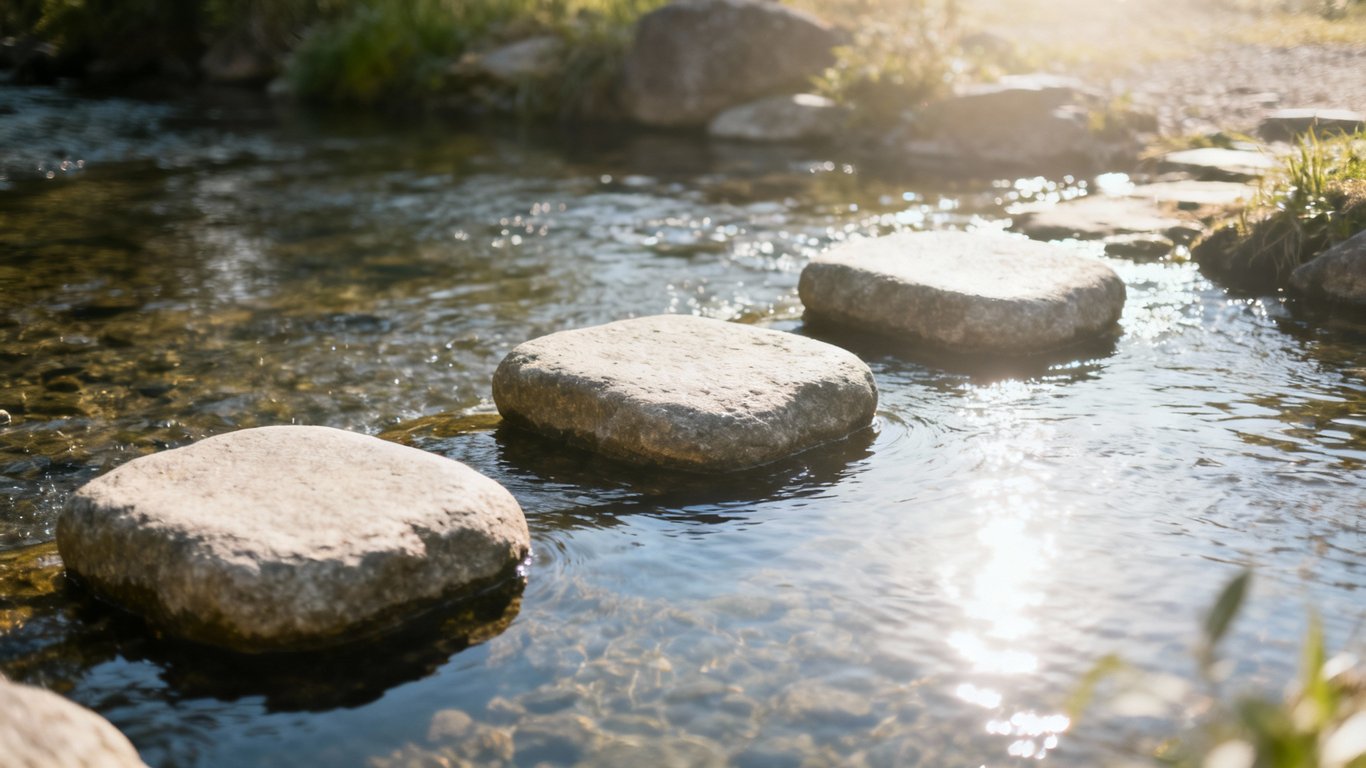 Simple, Guided Steps - Feature illustration