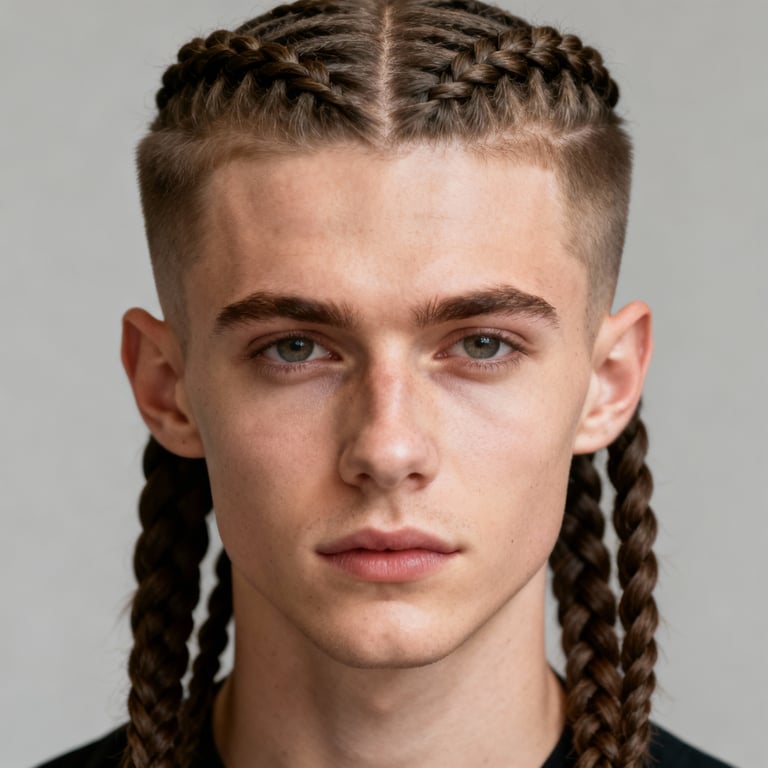 Two Strand Twists style example