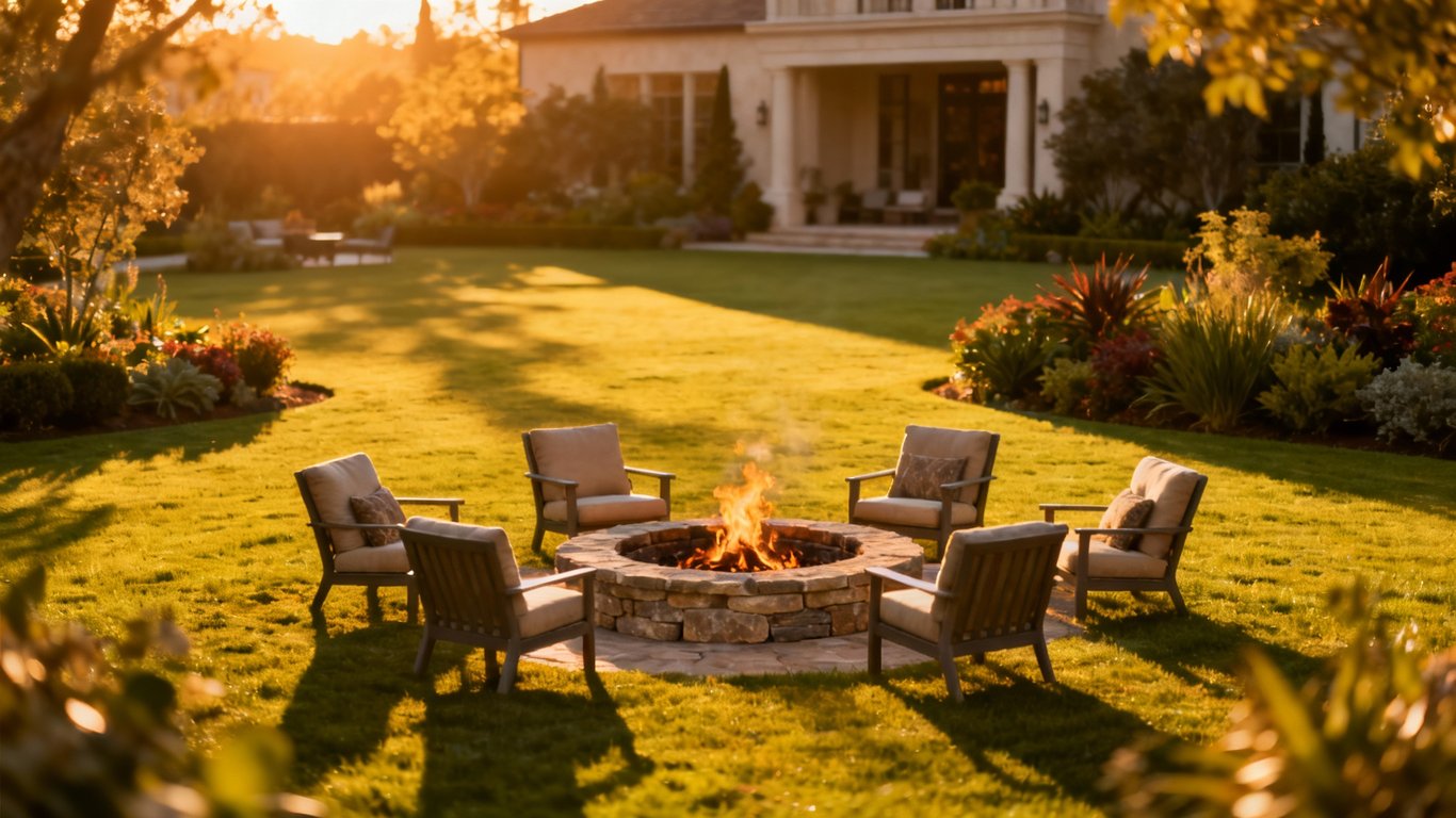 Backyard and Exteriors - Feature illustration