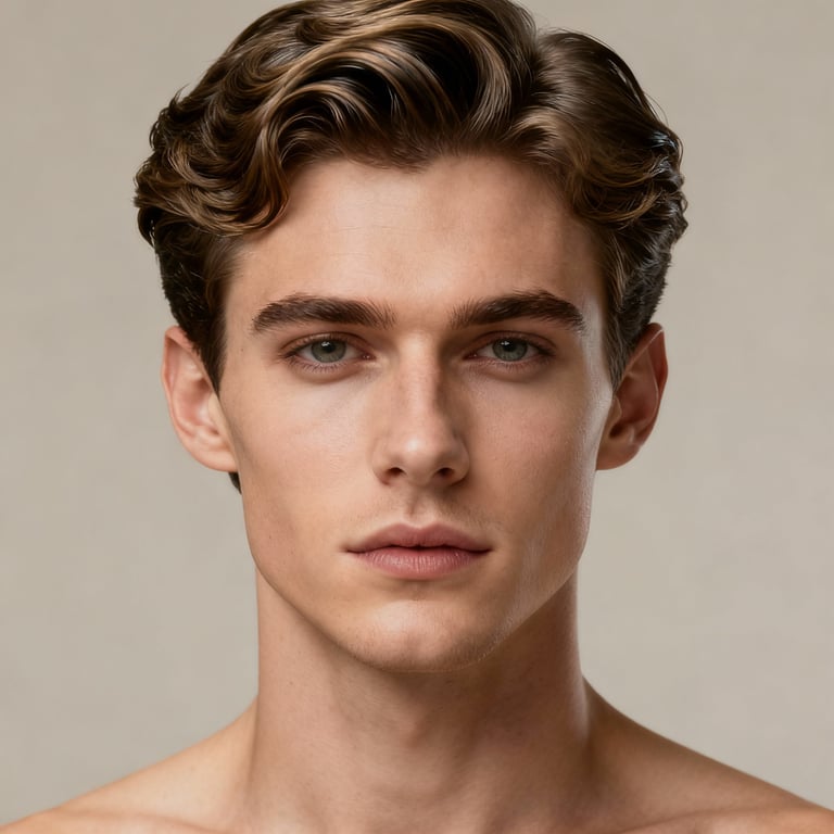 Wavy Hair Products style example