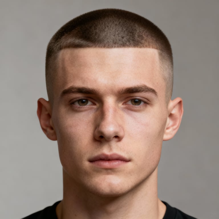 16 Guard Buzz Cut style example