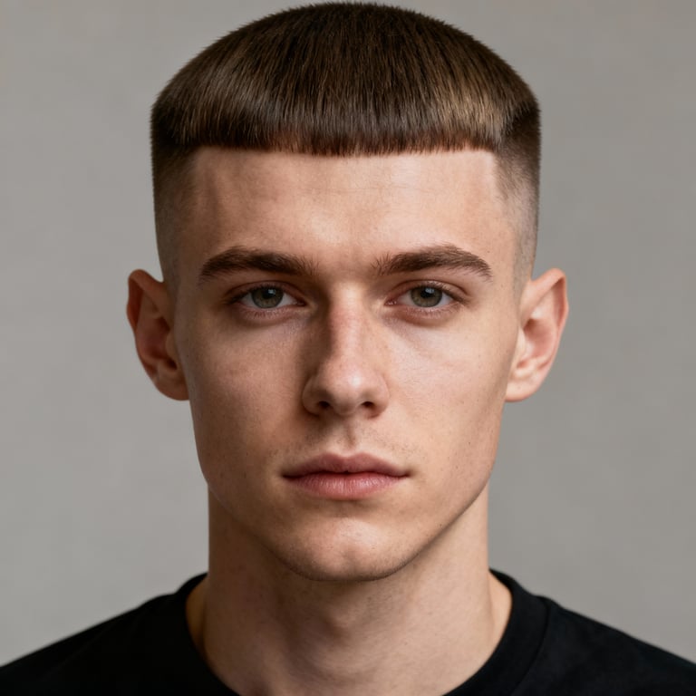 Butterfly Haircut Short Hair style example