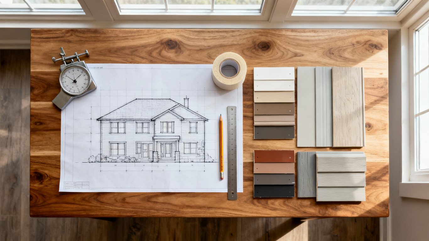 Structured Remodel Workflow - Feature illustration