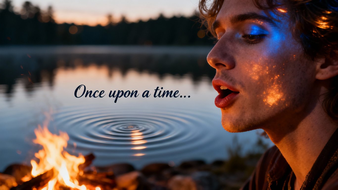 Voices and captions - Feature illustration