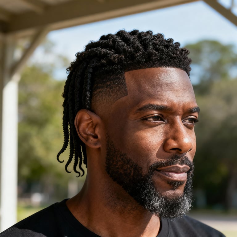octopus layered jellyfish haircut on straight hair, low version.