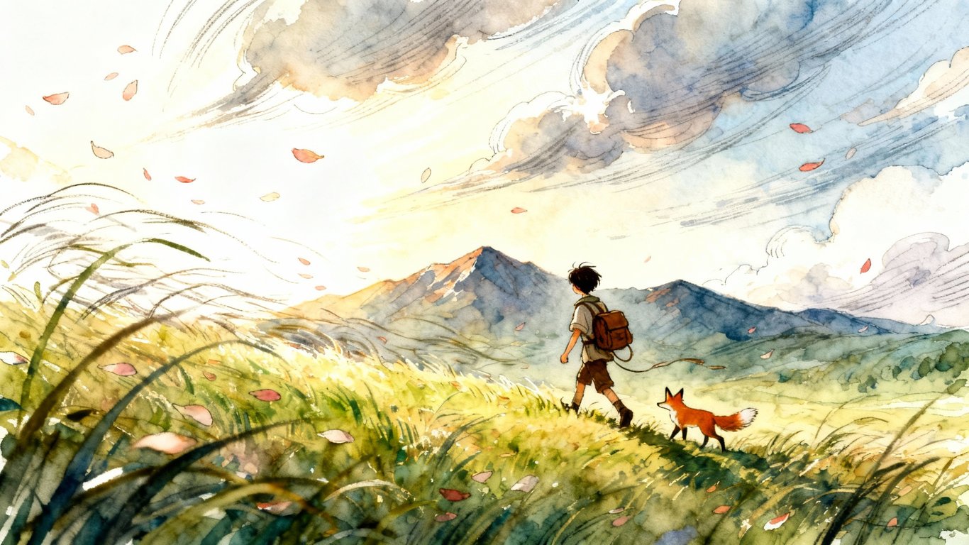 Story to Scenes - Feature illustration