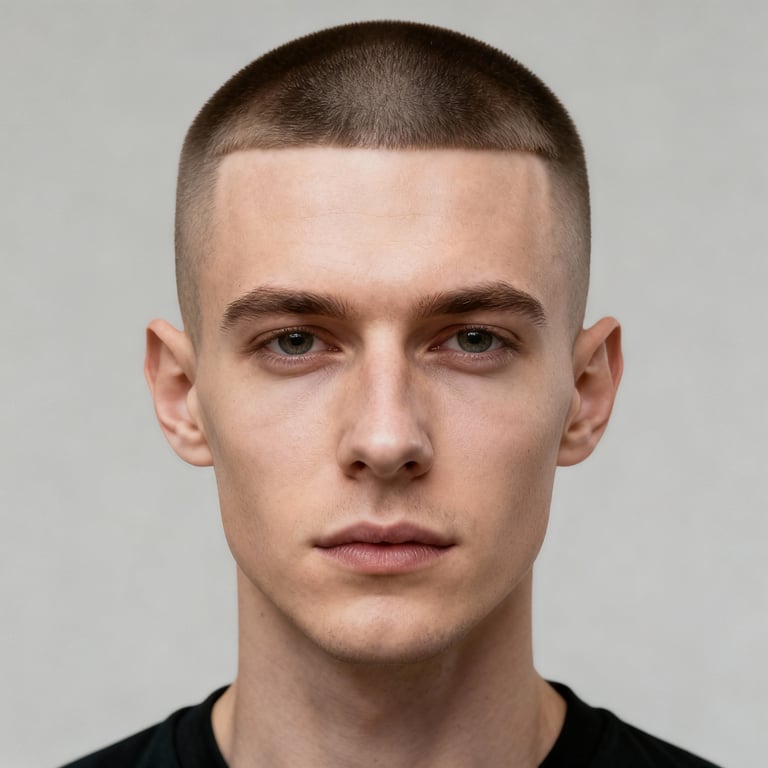 Buzz Cut style example