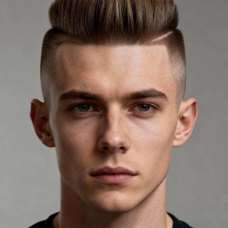 Mohawk hairstyle examples
