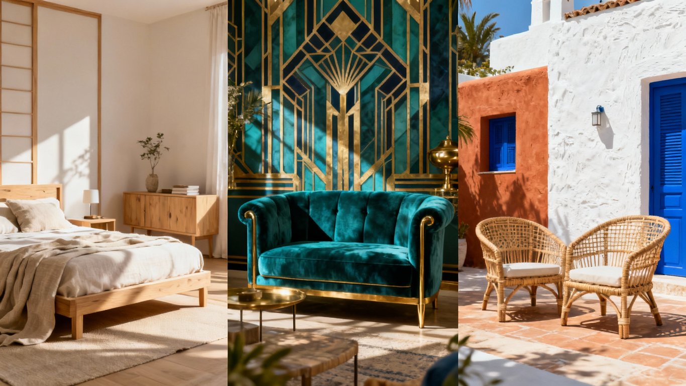 Text to styled rooms - Feature illustration