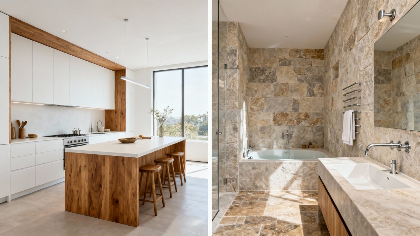 Bathroom and Kitchen Ready - Feature illustration