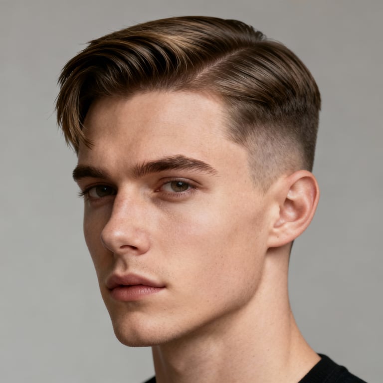 Feathered Haircut hairstyle examples