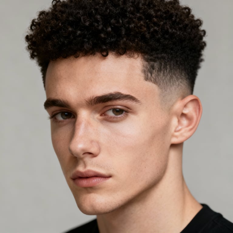 Qvr Afro Kinky Hair style example