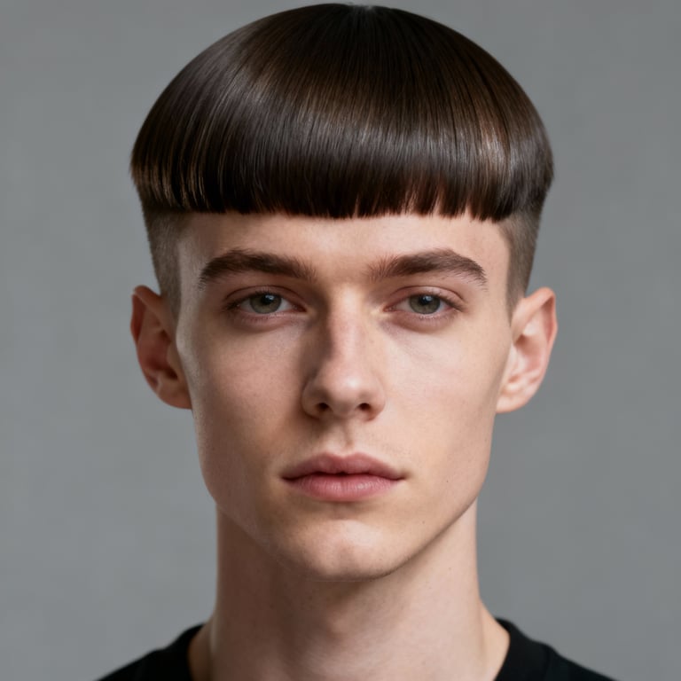 Fine Hair Pixie Bob Haircut style example