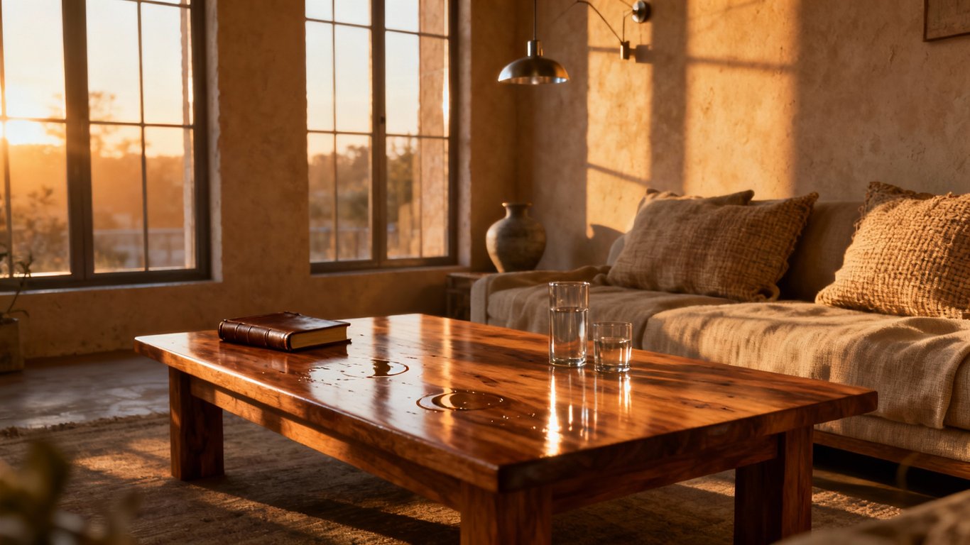 Photoreal room renders - Feature illustration