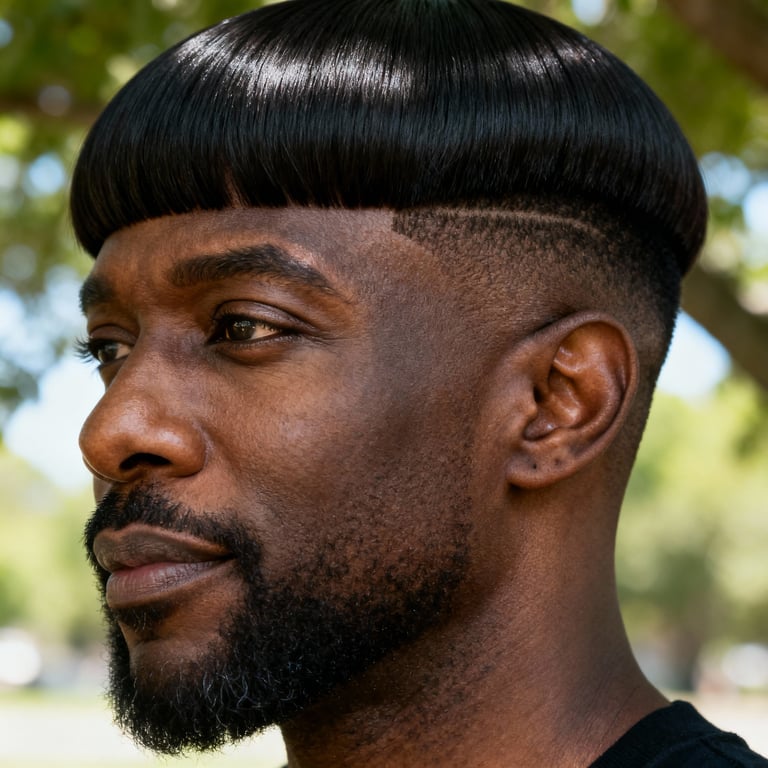 pictures of pageboy haircut on straight hair, low version.