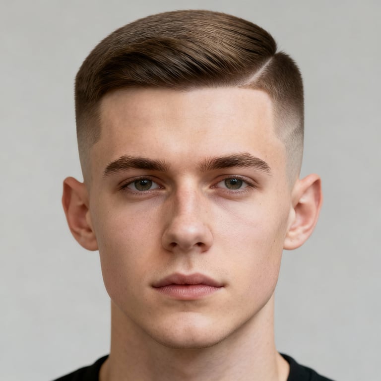 Drop Fade style example