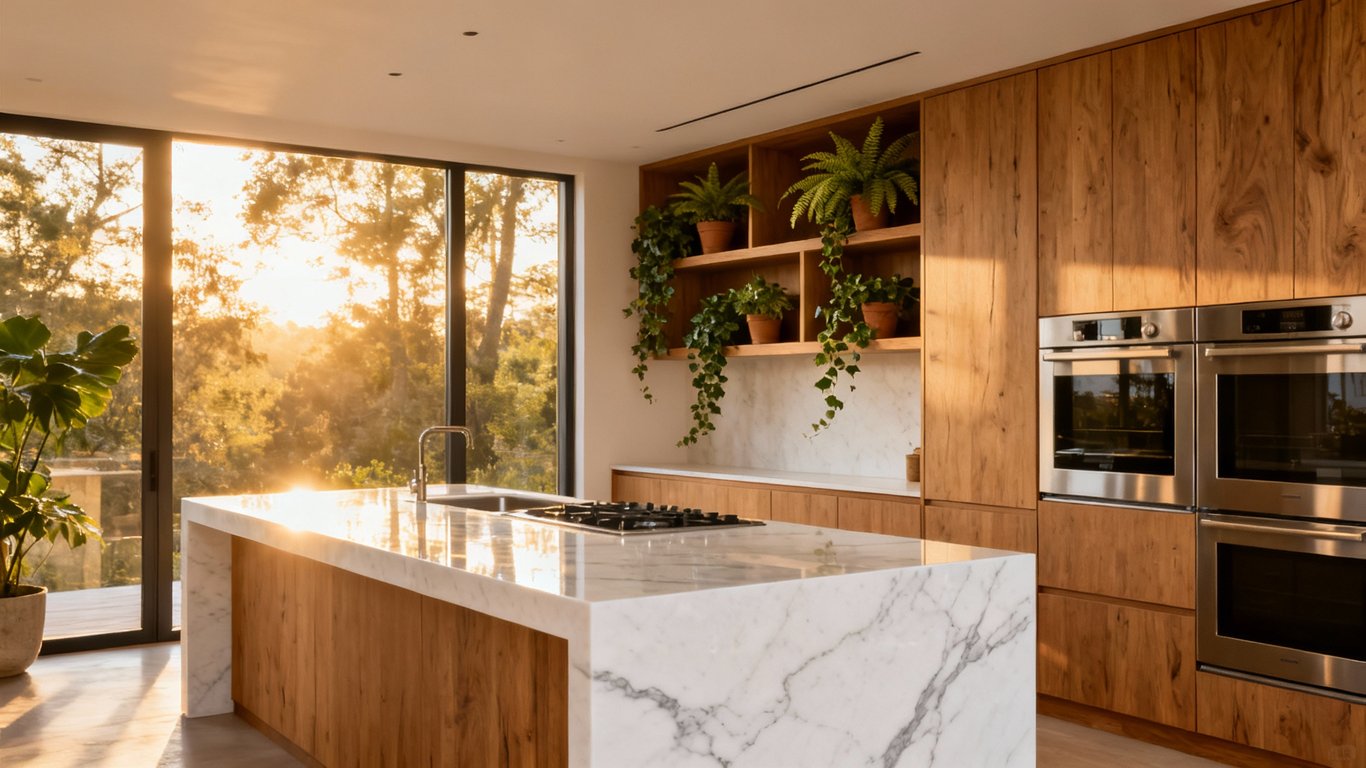 Kitchen and Interiors - Feature illustration