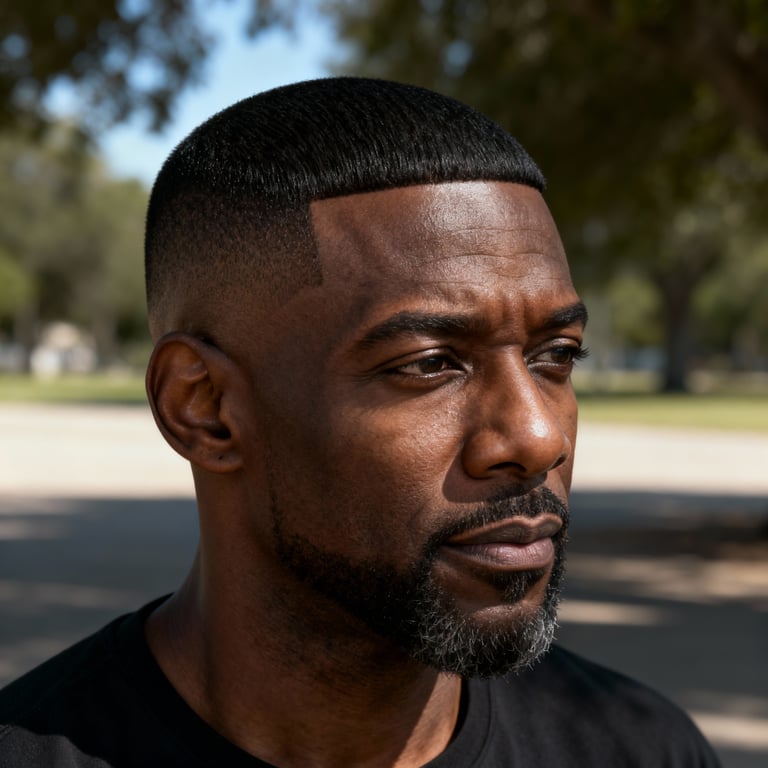 undercut fade on straight hair, low version.