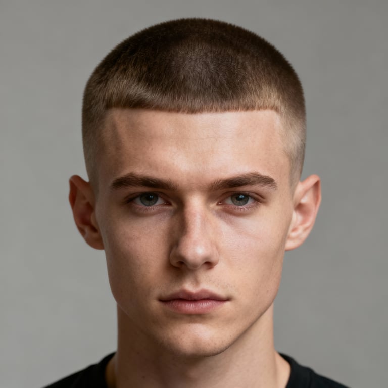 Crew Cut Men style example