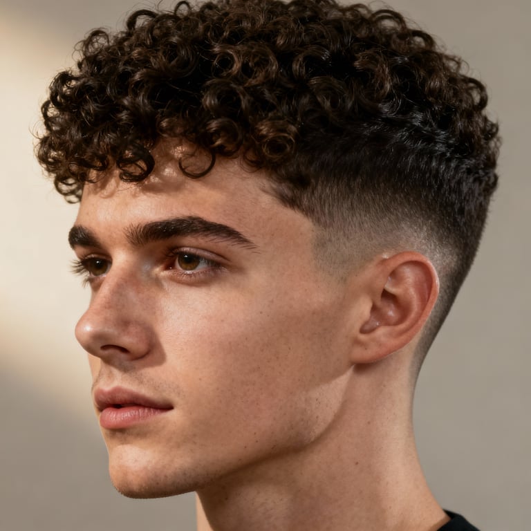 Curly Hair hairstyle examples