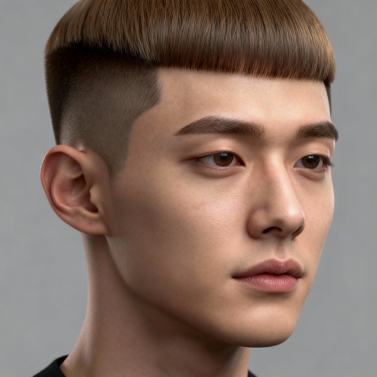 Two Block hairstyle examples