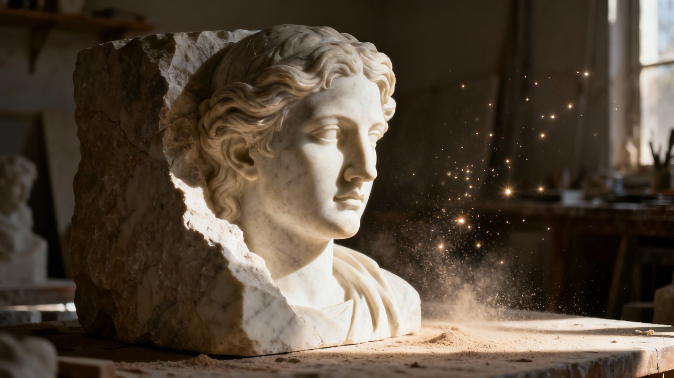 From prompt to polish - Feature illustration