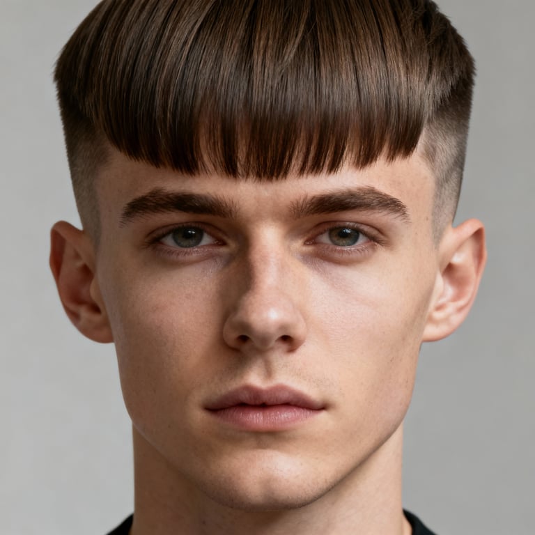 Bangs hairstyle examples