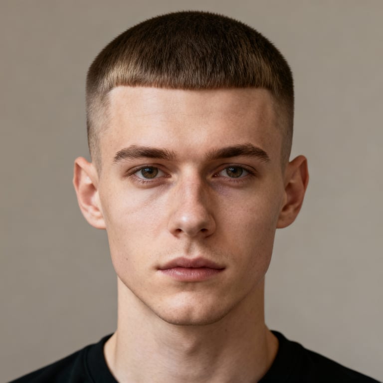Crew Cut Haircut style example
