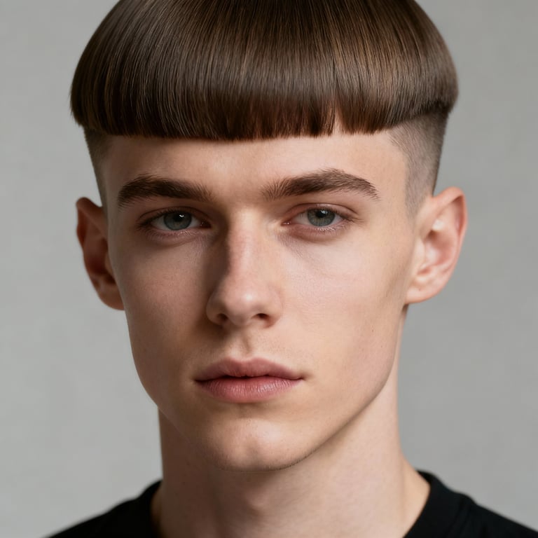 Fine Hair Short Bob Haircuts style example