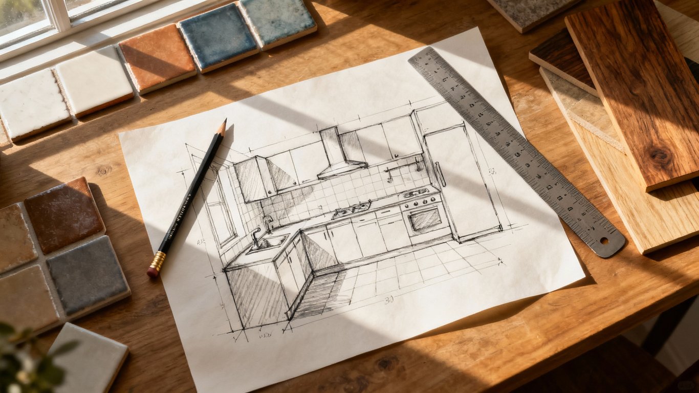 Floor Plans From Sketches - Feature illustration