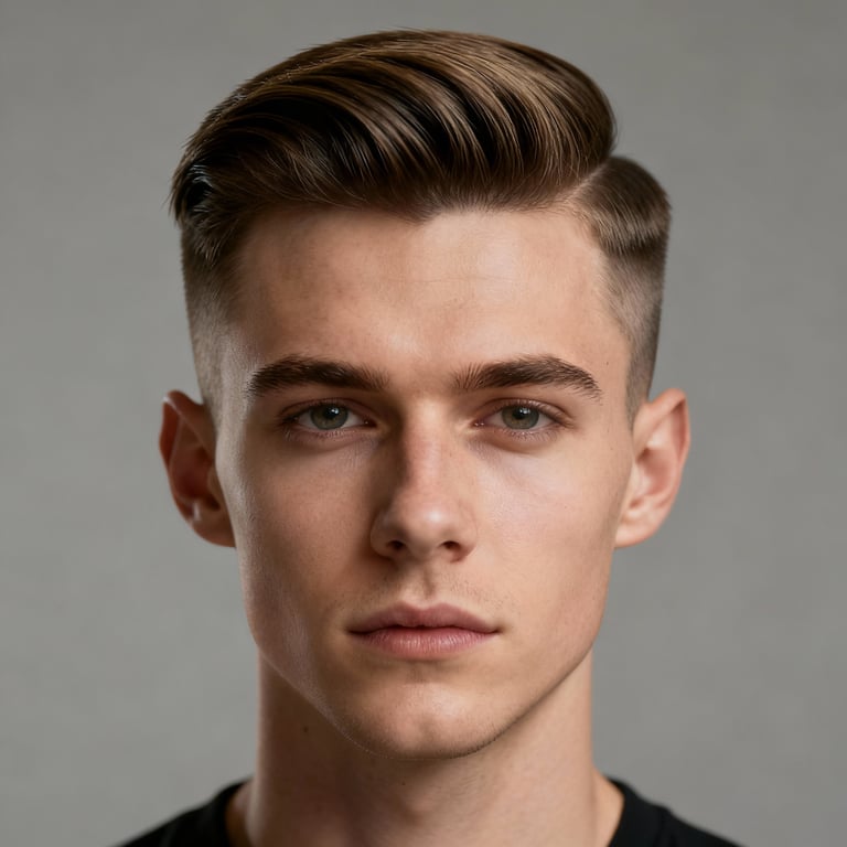 Quiff Hairstyle style example