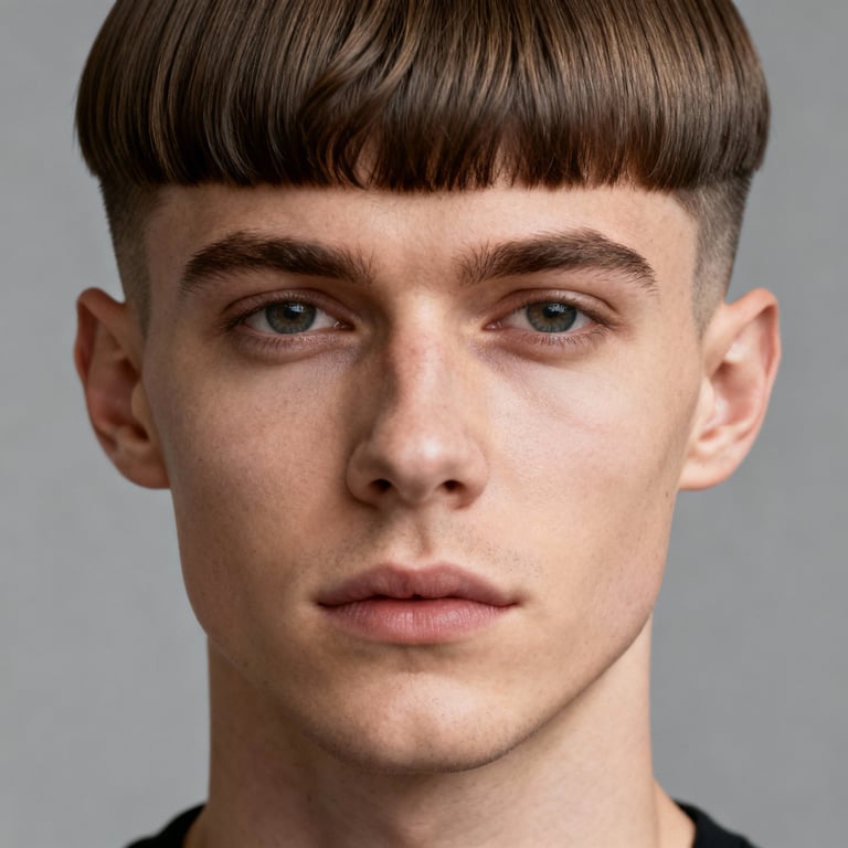 Bob Short Hair style example