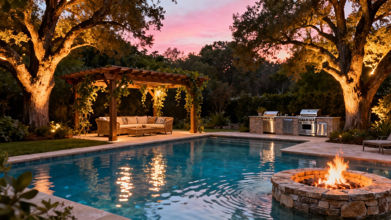 Backyards and amenities - Feature illustration