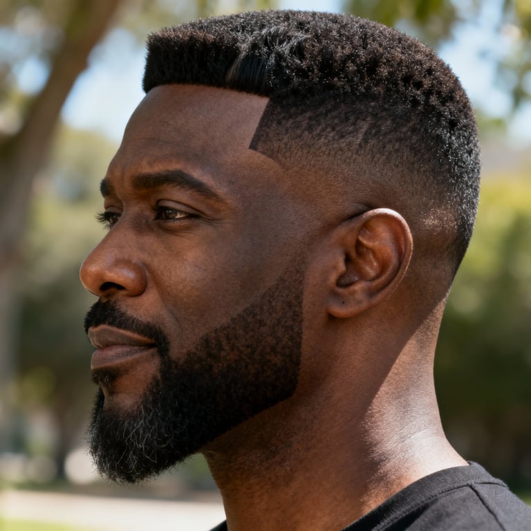 bixie haircut round face on straight hair, low version.