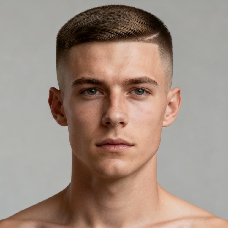 High And Tight Haircuts style example