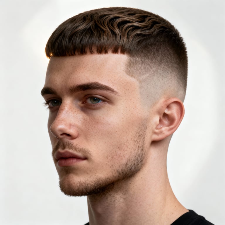 Short Octopus Haircut style example