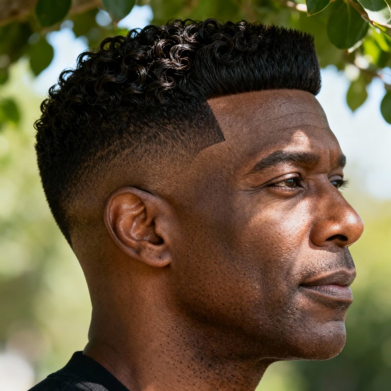 stacked wedge haircut on straight hair, low version.