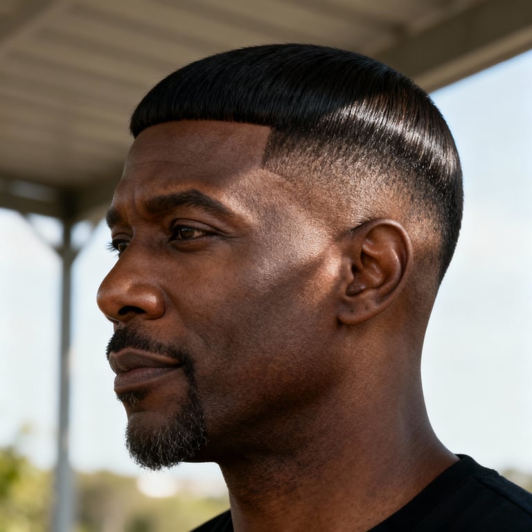 bixie haircut 2025 on straight hair, low version.