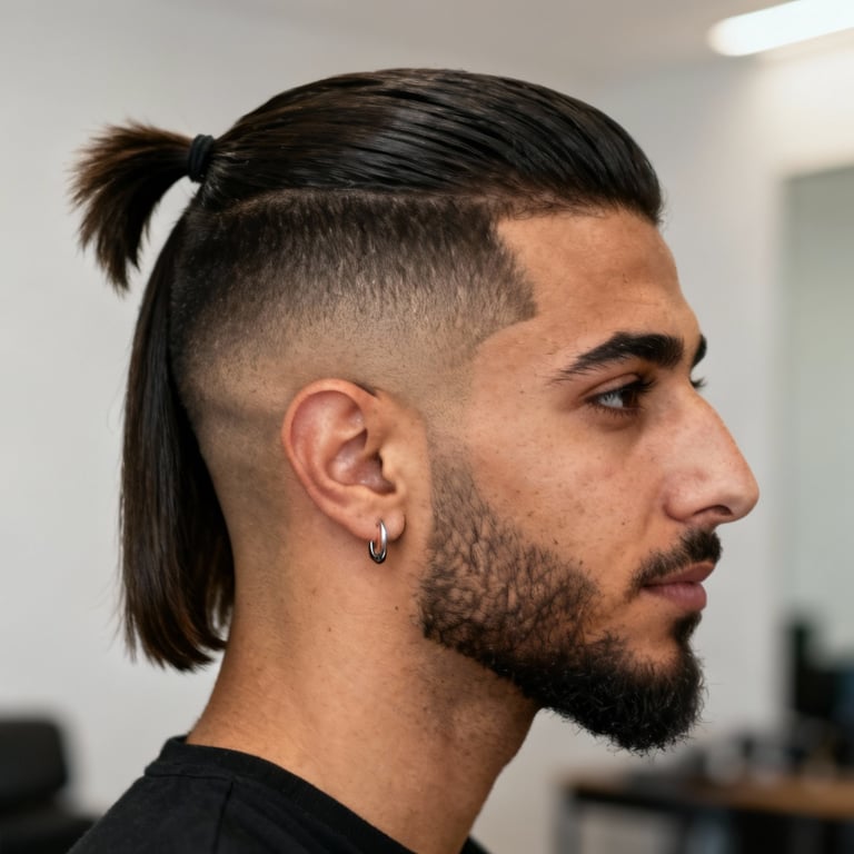 Modern Mullet